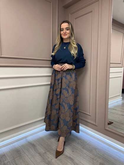 Ghisa 26KGSETK5305 Lacivert Etek