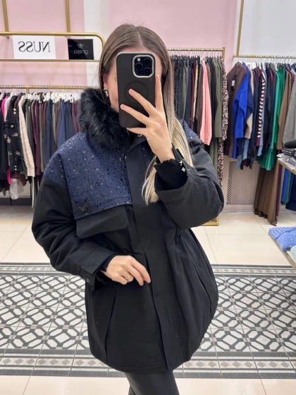 Ghisa 26KGSKBN6542 Siyah Lacivert Kaban