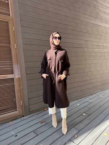 Ghisa 26KGSKBN6551 Kahve Angora Kaban