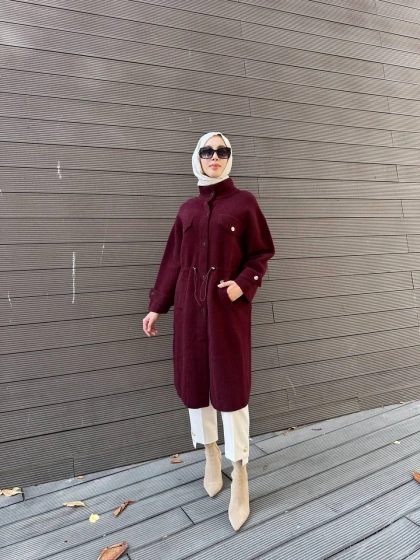 Ghisa 26KGSKBN6551 Mürdüm Angora Kaban