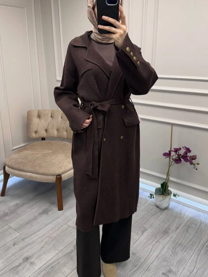 Ghisa 26KGSKBN6555 Kahve Sim Dokulu Kaban