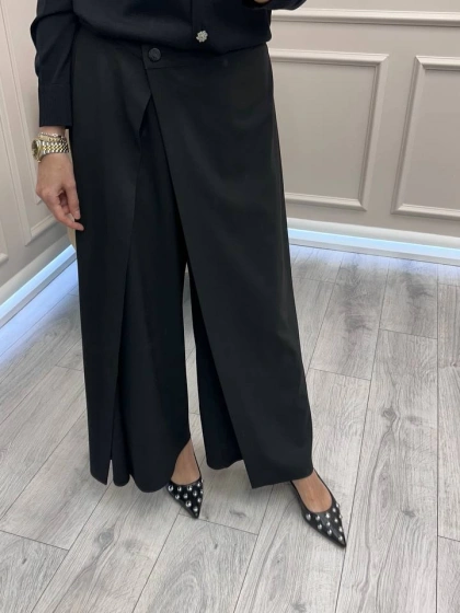 Ghisa 26KGSPNT8962 Siyah Pantolon