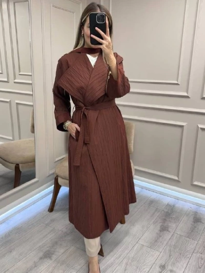 Ghisa 26KGSPRD2684 Taba Kolları Fermuar Detaylı Kap