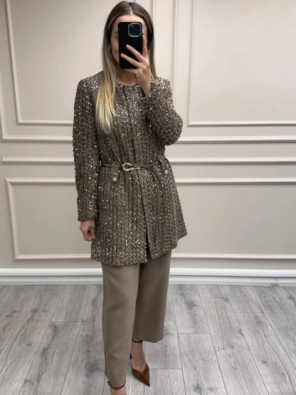 Ghisa 26KGSTKM3198 Vizon Payetli Takım