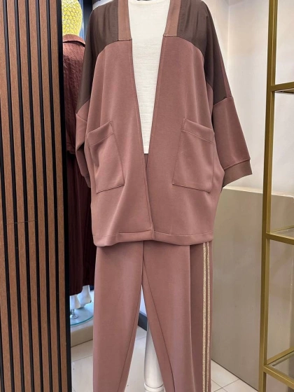 Ghisa 26KGSTKM3244 Kahve Takım