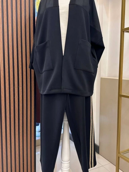 Ghisa 26KGSTKM3244 Siyah Takım