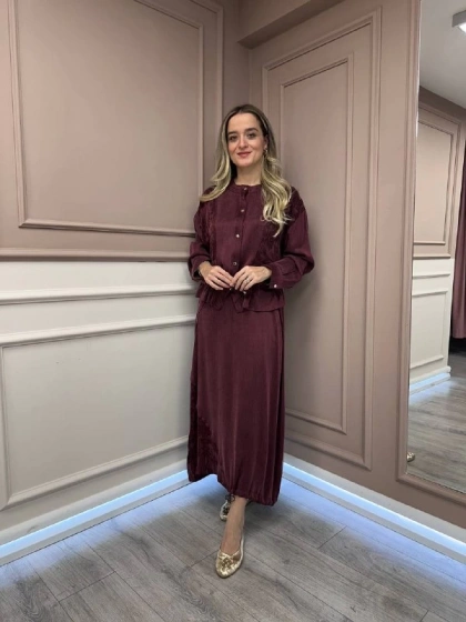 Ghisa 26KGSTKM4046 Bordo Etekli Takım