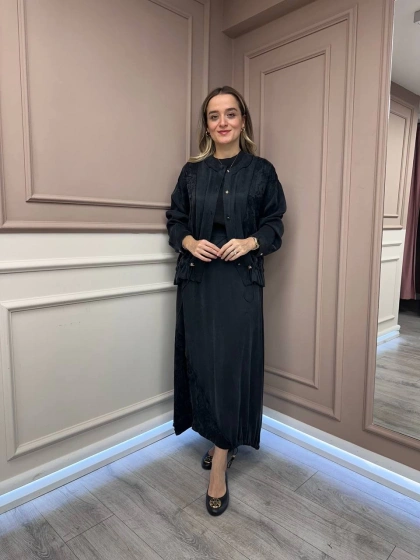 Ghisa 26KGSTKM4046 Siyah Etekli Takım