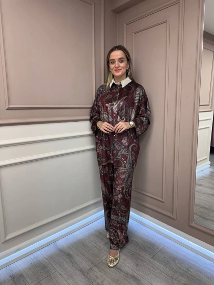 Ghisa 26KGSTKM4087 Bordo İkili Takım