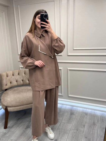 Ghisa 26KGSTKM4100 Camel İkili Takım