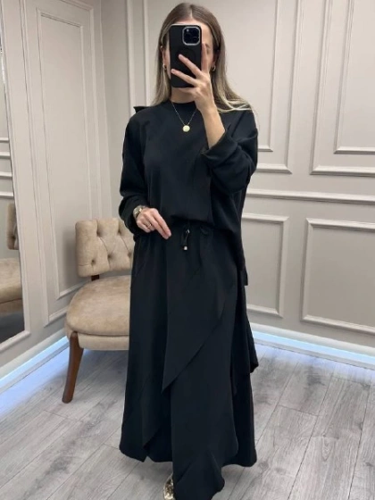 Ghisa 26KGSTKM4117 Siyah Etekli Takım