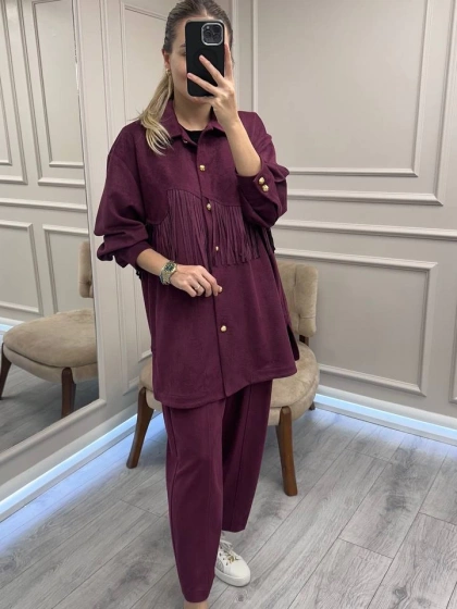 Ghisa 26KGSTKM4119 Bordo İkili Takım