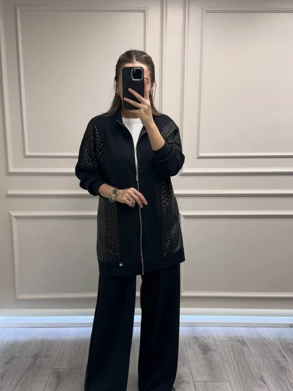 Ghisa 26KGSTKM4146 Siyah İkili Takım