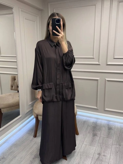 Ghisa 26KGSTKM4172 Kahve Takım