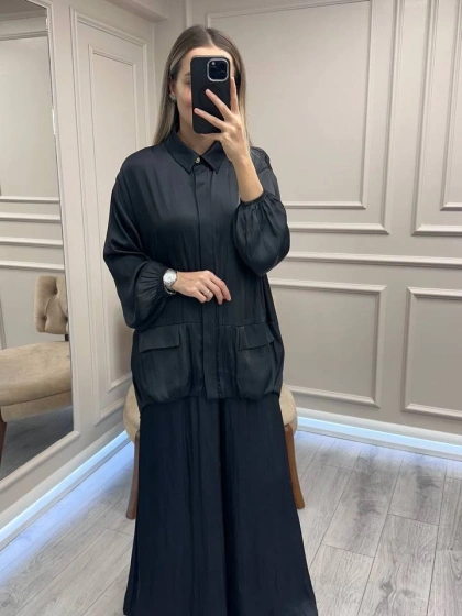 Ghisa 26KGSTKM4172 Siyah Takım