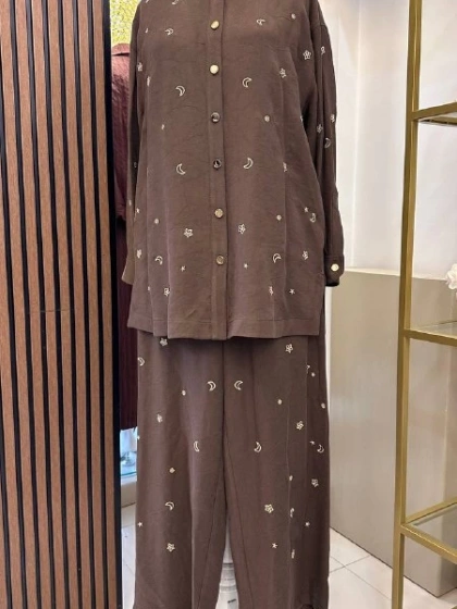 Ghisa 26KGSTKM4178 Kahve İkili Takım