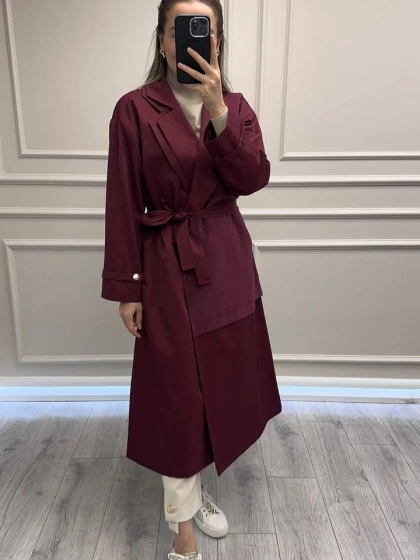 Ghisa 26KGSTRN2689 Bordo Trençkot