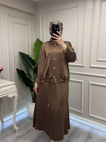 Ghisa 3610C3384 Kahve Ceket