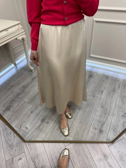 Ghisa 3610E5393 Bej Saten Etek