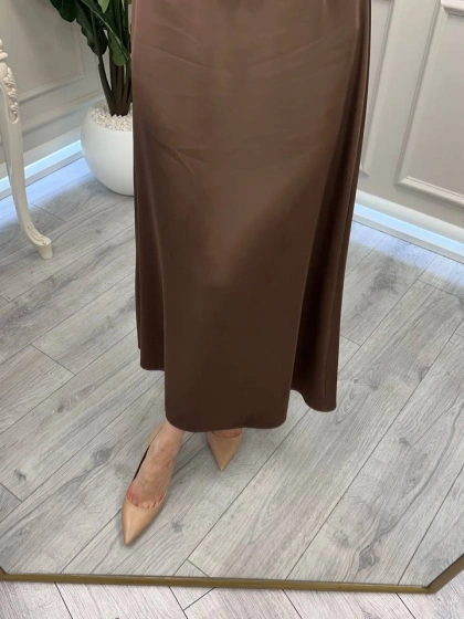 Ghisa 3610E5393 Kahve Saten Etek