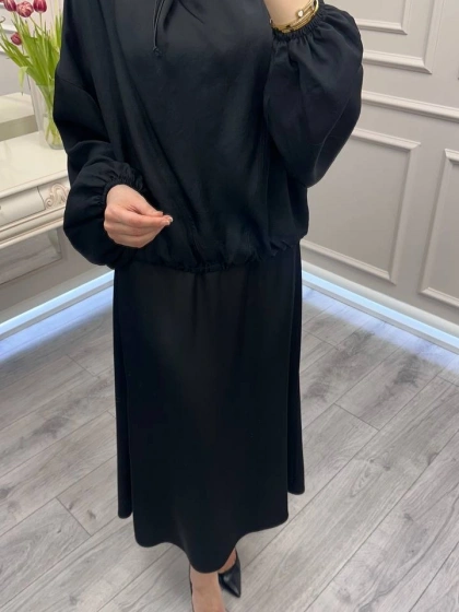 Ghisa 3610E5393 Siyah Saten Etek