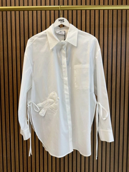 Ghisa 3611T4197 Beyaz Tunik