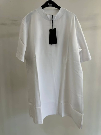 Ghisa 4YTMTNK4478 Beyaz Kısa Kollu İç Bluz