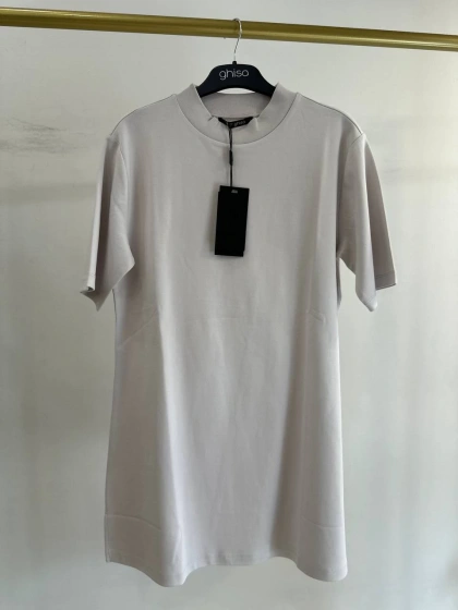 Ghisa 4YTMTNK4478 Taş Kısa Kollu İç Bluz