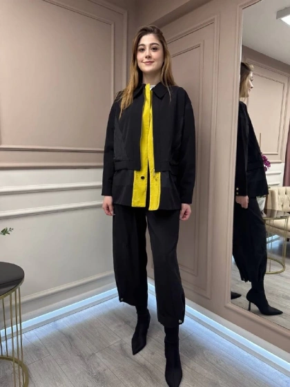 Ghisa 5KGSCKT3022 Siyah Ceket