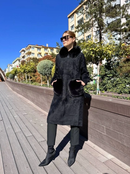 Ghisa 5KGSKBN2436 Siyah Kaban