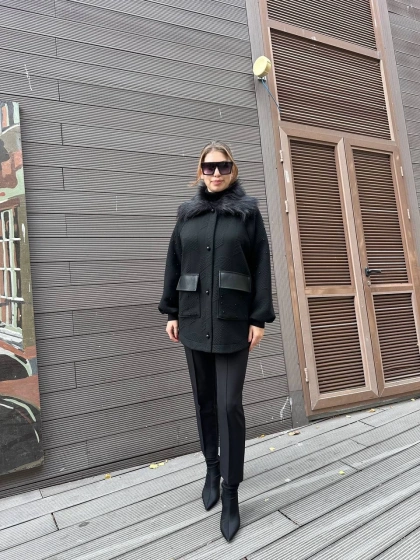 Ghisa 5KGSKBN6523 Siyah Kaban