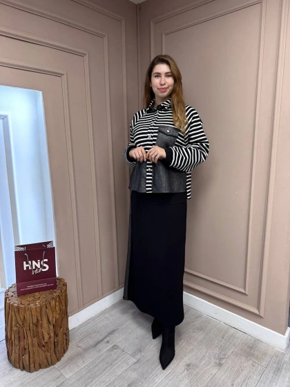 Ghisa 5KGSTKM3015 Siyah Etekli Takım