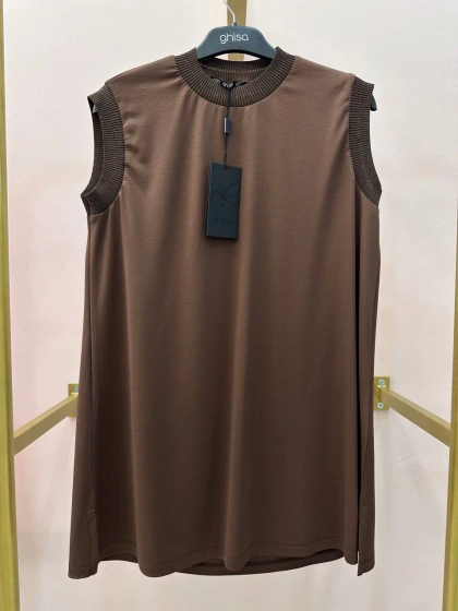 Ghisa GSBASİC4677 Kahve Penye İçlik