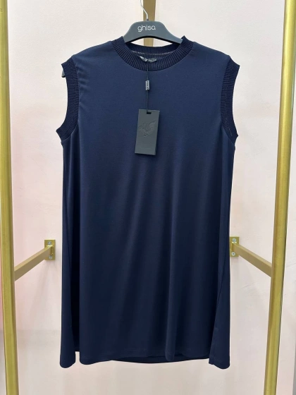 Ghisa GSBASİC4677 Lacivert Penye İçlik