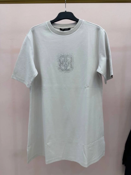 Ghisa GSBASIC4972 Taş Önü Taşlı Kısa Kollu Tişört