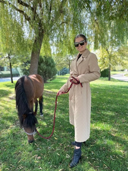 Heddy & Nurcan Çetin 24705 Bej Önü Bağlamalı Kap