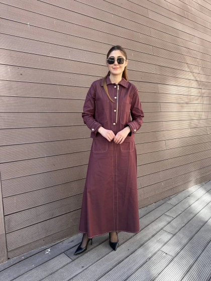 Hilay HLY0125Y101.005 Mürdüm Amara Etekli Takım