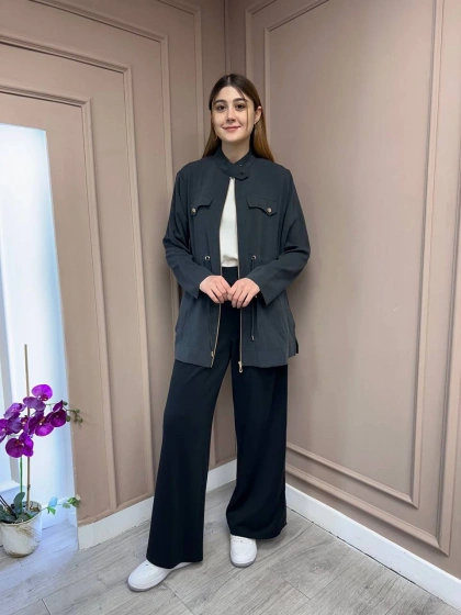 Hilay HLY0125Y112.002 Siyah Candy Kap