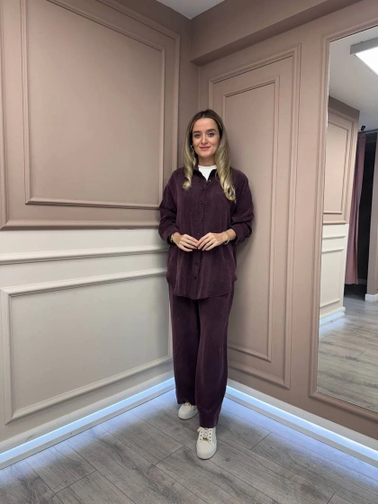 HNS HNS0004 Mürdüm Cupro Takım