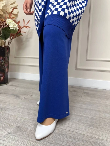 İnvee 5749 Sax Triko Pantolon