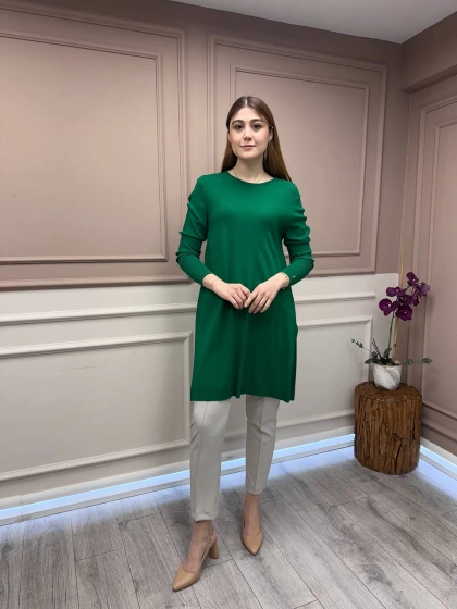 İnvee 6222 Benetton Triko Tunik