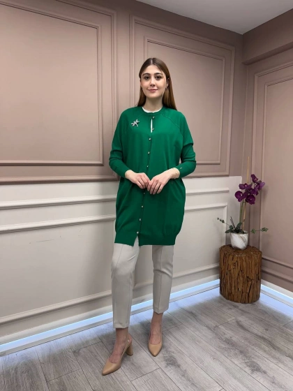 İnvee 6283 Benetton Yusufçuk Hırka