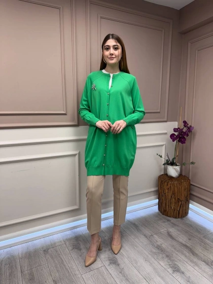 İnvee 6283 Bonus Yusufçuk Hırka