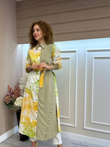 İnvee 6636 Vizon Gömlek Kap