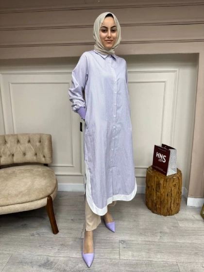 İnvee 6895 Lila Kap