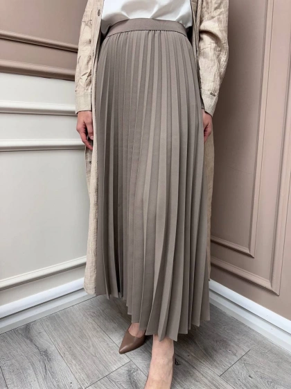 İnvee 6998 Vizon Pilise Etek