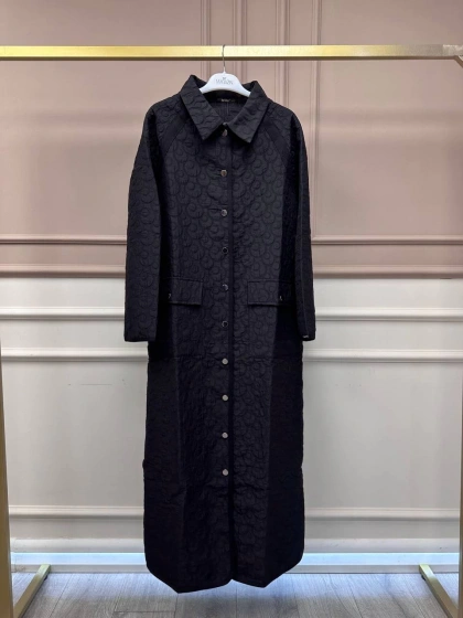 İnvee 7095 Siyah Şerit Detaylı Kap