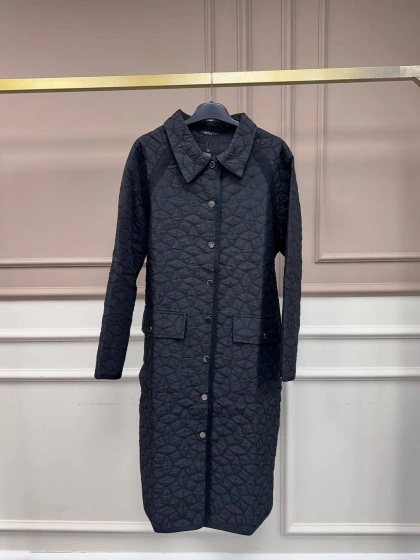 İnvee 7096 Siyah Şerit Detaylı Kap