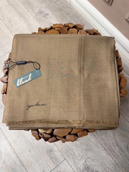 İpekevi 04347 Vizon Düz Şal