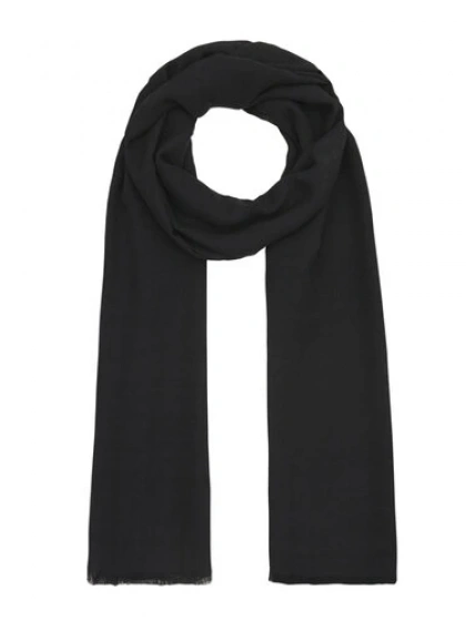 İpekevi 04356 Siyah Dört Mevsim Monogram Şal